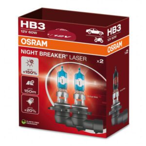 OSRAM NIGHT BREAKER LASER HB3 Halogen Headlight Bulb