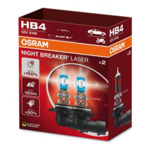 OSRAM NIGHT BREAKER LASER HB4 Halogen Headlight Bulb