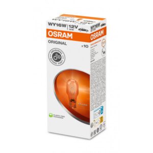 OSRAM ORIGINAL - Wedge Base Wy16W Auxiliary Bulb