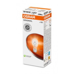 OSRAM ORIGINAL - Wedge Base W16W Auxiliary Bulb