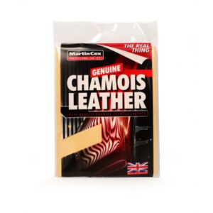 Martin Cox Genuine Chamois Leather 1.50 Sq.Ft 1.5 Sq ft