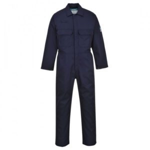 BIZ1 - Bizweld Work FR Coverall - Navy