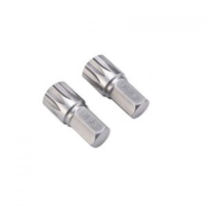 2 Pc Spline Bit Set M14 x 30mm Ford Bell Housing
