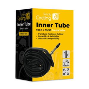 Simply Cycling Inner Tube PV 700C x 35-38C