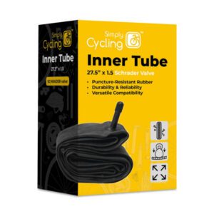 Simply Cycling Inner Tube SV 27.5in x 1.15