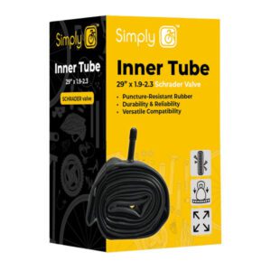 Simply Cycling Inner Tube SV 29in x 1.9 - 2.3