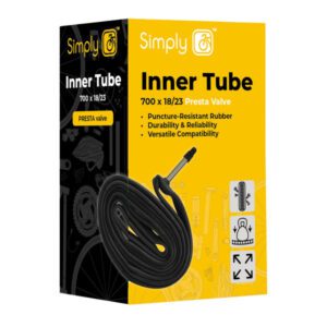 Simply Cycling Inner Tube PV 700 x 18-23C