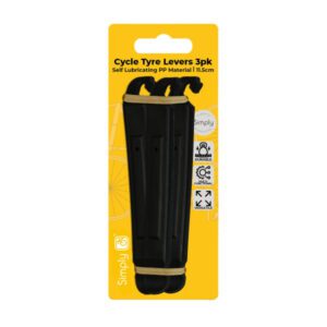 Simply Cycling Cycle Tyre Levers 3pk