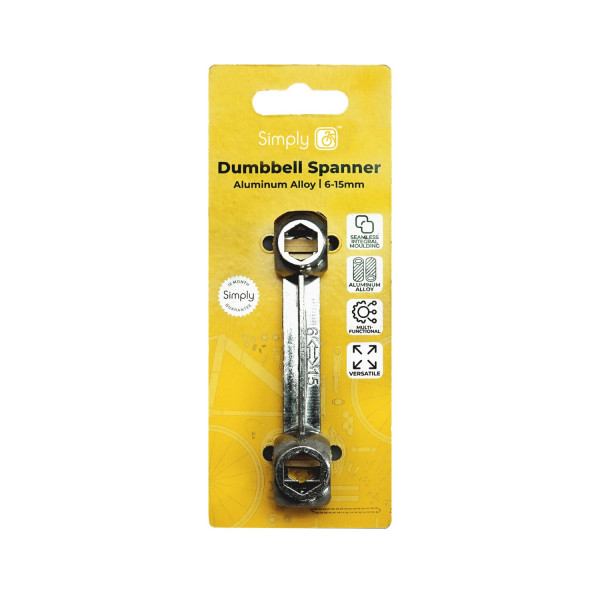 Simply Cycling Bicycle Dumbell Spanner 6-15mm