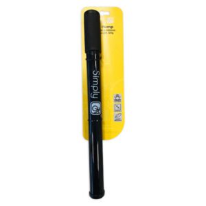 Simply Cycling Basic Bicycle Pump Black 30 x 380mm