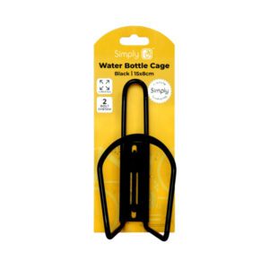 Simply Cycling Metal Bicycle Bottle Cage