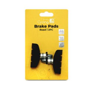 Simply Cycling 2pk Brake Shoes Road Bike