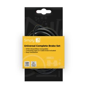 Simply Cycling Universal Complete Brake Cable