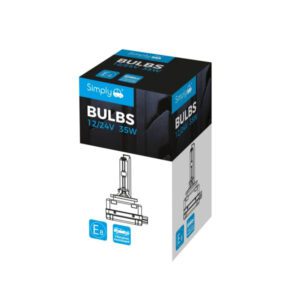 SIMPLY AUTO D3S XENON BULB - E-MARKED - BOX