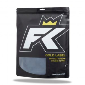 FIBRE KING Grey Gold Label Drying Towel