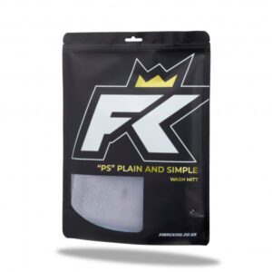 FIBRE KING Korean Microfibre Wash Mitt Grey