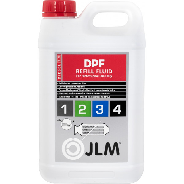 Diesel Particulate Filter Refill 3 Litre