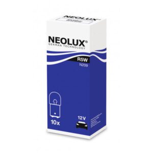 NEOLUX N209 Standard 5W 12V BA15d Trade Box of 10 bulbs