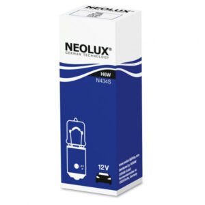 NEOLUX N434 Standard 6W 12V BAX9s Single Box