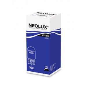 NEOLUX N580 Standard 21/5W 12V W3x16q Trade Box of 10 bulbs