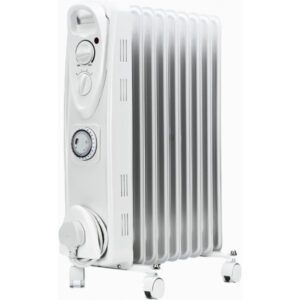 Status 9-Fin Oil Filled Radiator 2000W
