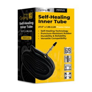 Simply Cycling Self Healing Inner Tube PV 27.5in x 1.95 - 2.2