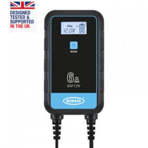 SMARTCHARGE 6 Charger & Maintainer Lithium Battery Compatible