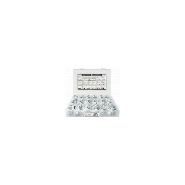72pc Advanced TPMS Valve Stems First Aid Kit