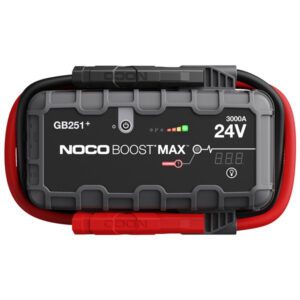 BOOST MAX 24V 3000A JUMP STARTER