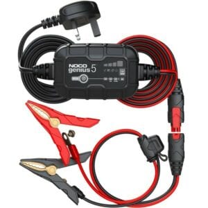 Smart Battery Charger – 6V/12V – 5A