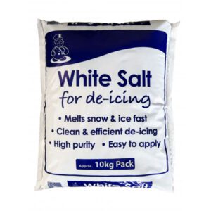 White de-icing salt 10kg