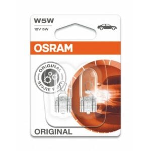Standard Bulbs – W5W 12V 5W (501) – W2.1×9.5d