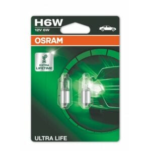 Performance Bulbs – H6W (434L) BAX9 – Halogen – ULTRA LIFE