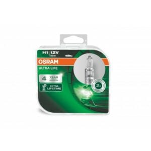 Performance Bulbs –  H1 12V 55W (448L) – Long Life P14.5 – ULTRA LIFE