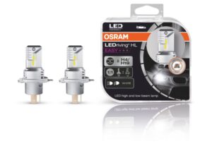 LEDriving HL EASY H4/H19 Twin Pack