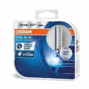 H.I.D Gas Discharge Bulb – D1S 12/24V 35W PK32d-2 – Xenon – COOL BLUE BOOST