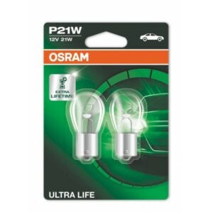Performance Bulbs – P21W 12V 21W (382L) – Long Life BA15 – ULTRA LIFE