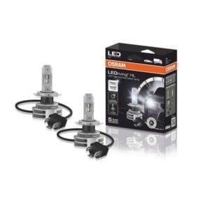 LED Headlamp Bulb – H4 Cool White 6000k 12/24V P43t – LEDriving HL