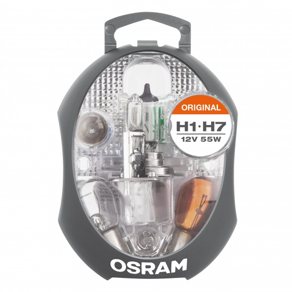 Bulb Kit – Spare bulbs and Fuses – H1/H7 (448/477/499)