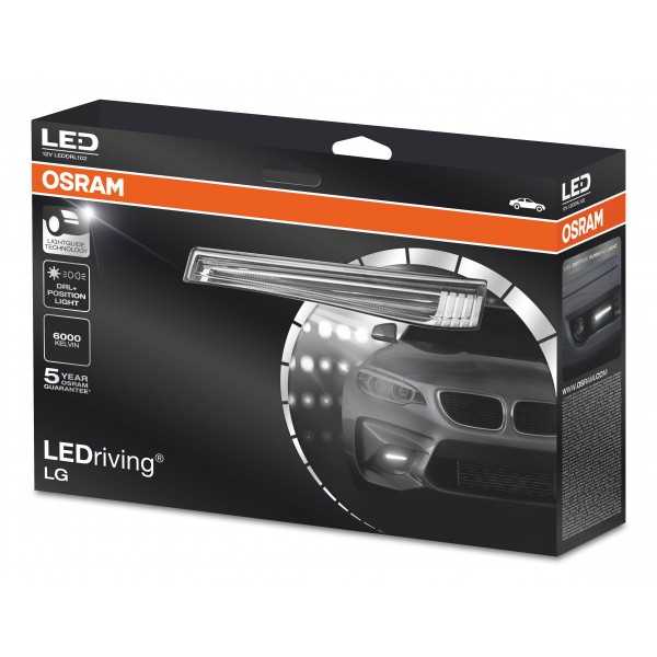 LED Daylight Running (DRL) Kit with Position Light and Non Pixel Appearance