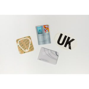 Magnetic UK Sticker & Beam Deflectors
