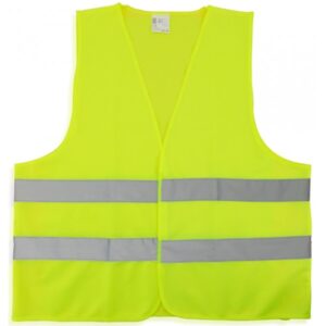 Adult High Visibility Vests - Twin Pack