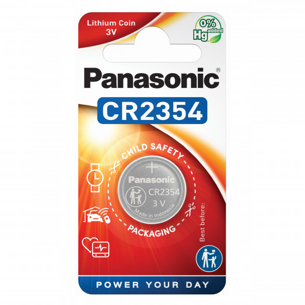 Panasonic CR2354 3V Lithium Coin Cells Battery for Tesla Model X