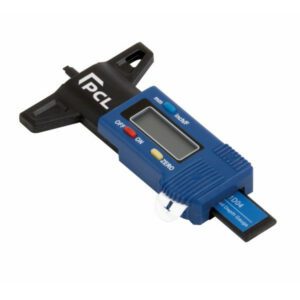 Digital Tyre Tread Depth Gauge 0-25mm / 0-1in.