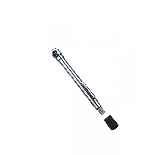Tyre Pressure Gauge Angled Head 6-50 psi & 0.5-3.4 bar (Blister Packed)