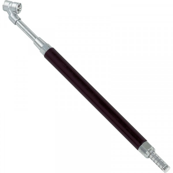 Universal Service Gauge, Twin Hold-On Head, Heavy Duty Vulcanite Body, 10-160 psi & 0.8-11 bar