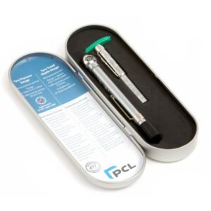 Tyre Safety Pack, TPG1H01 (Tyre Pressure Gauge) & TDG16C01 (Tyre Tread Depth Gauge)