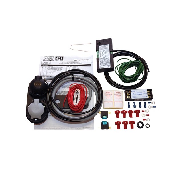 Logicon Towing Interface Module – 12N Pre-wired Socket Kit