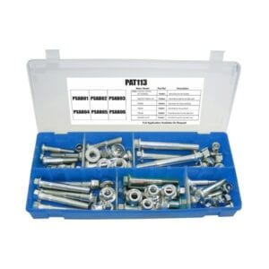 Wishbone Bolts – Assorted PSAB01 To PSAB06