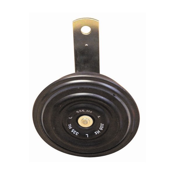 Disc Horn – Black – High Note – 2-Pin